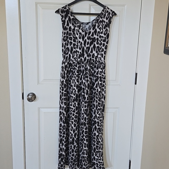 Pants - Animal Print Jumpsuit